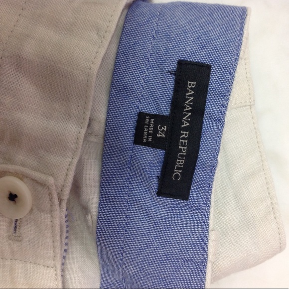 Banana Republic Linen Shorts - Picture 4 of 4
